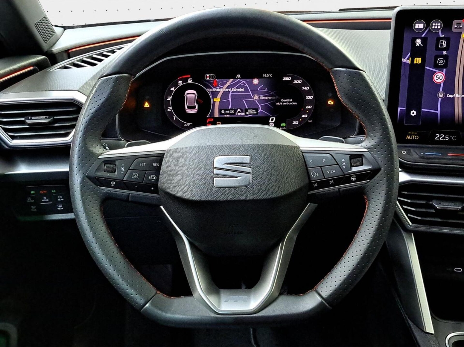 SEAT Leon Sportstourer FR