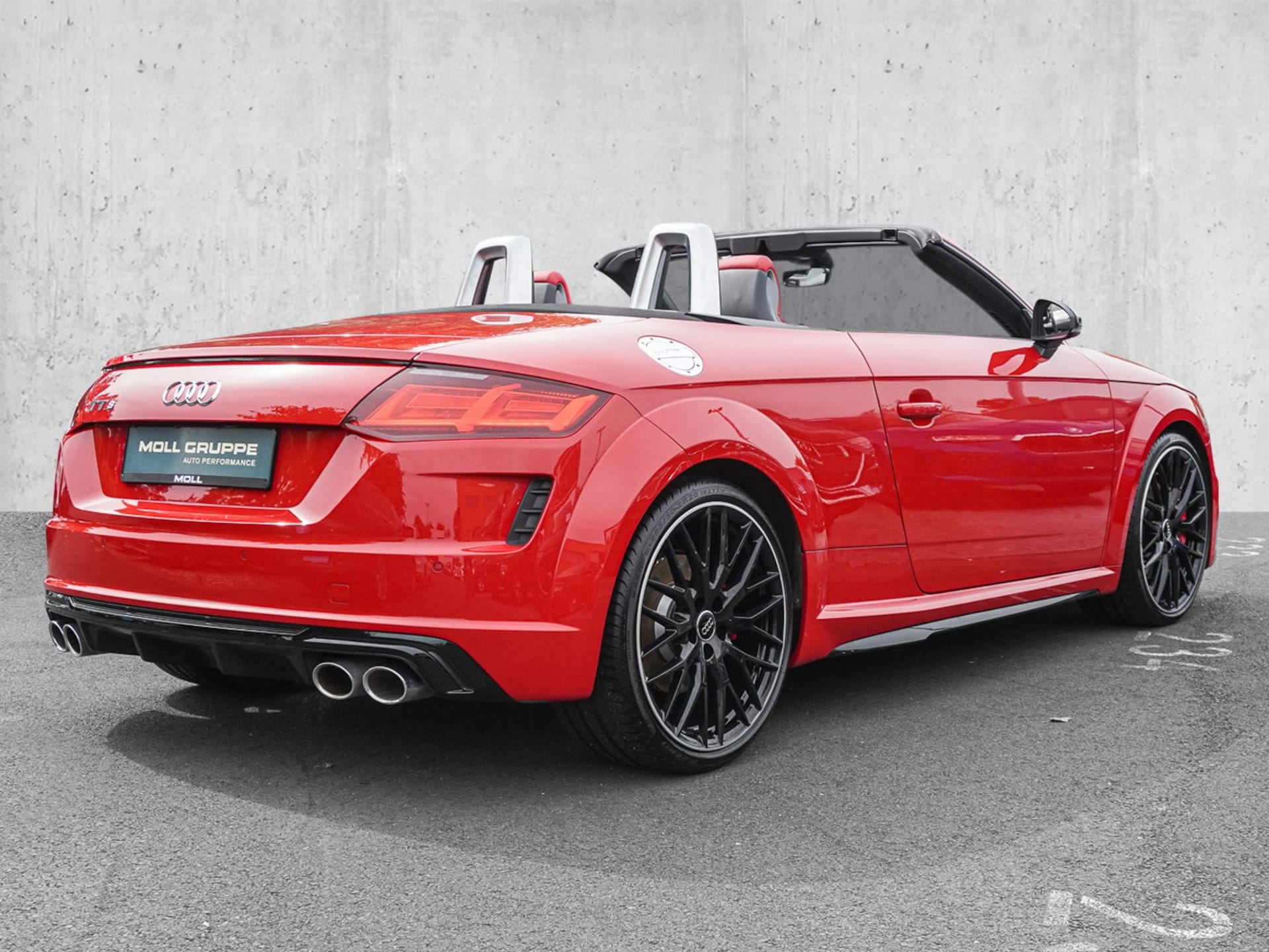 Audi TTS Roadster