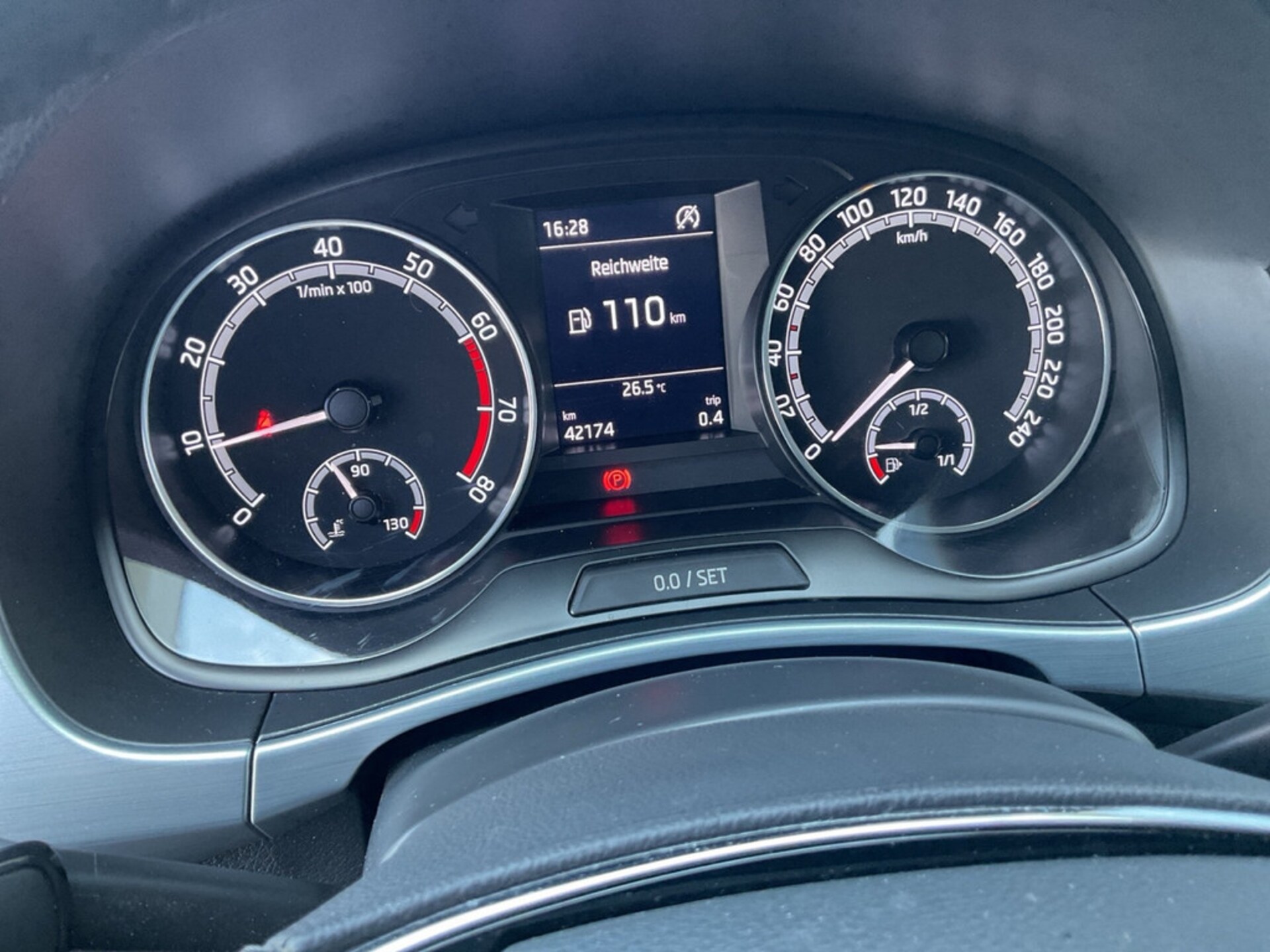 Skoda Fabia Combi Ambition