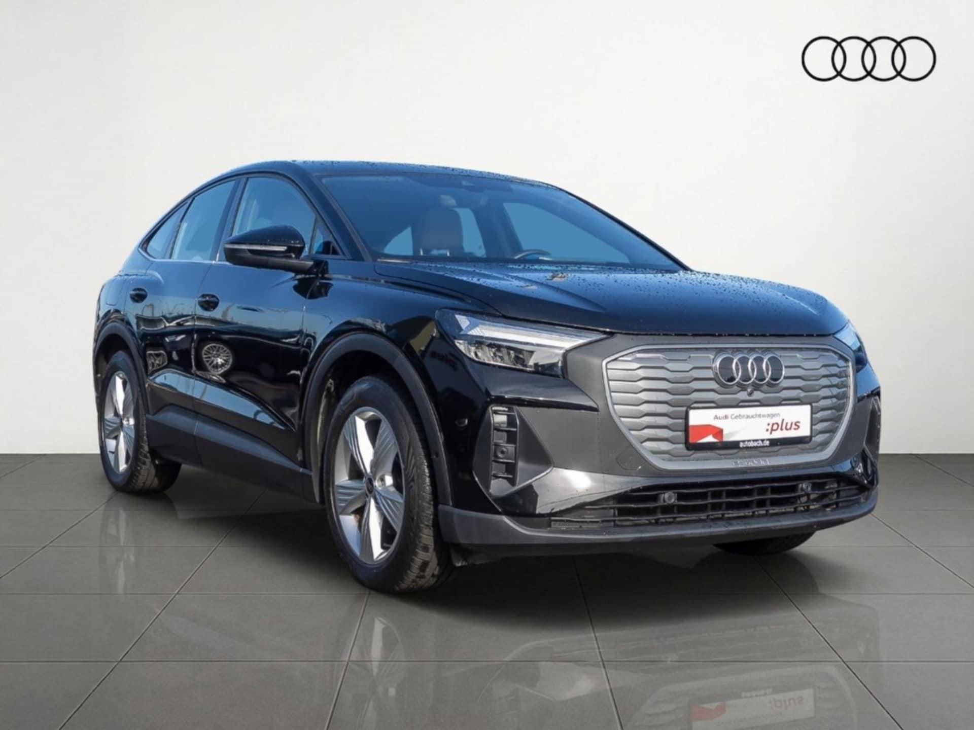 Audi Q4 Sportback e-tron