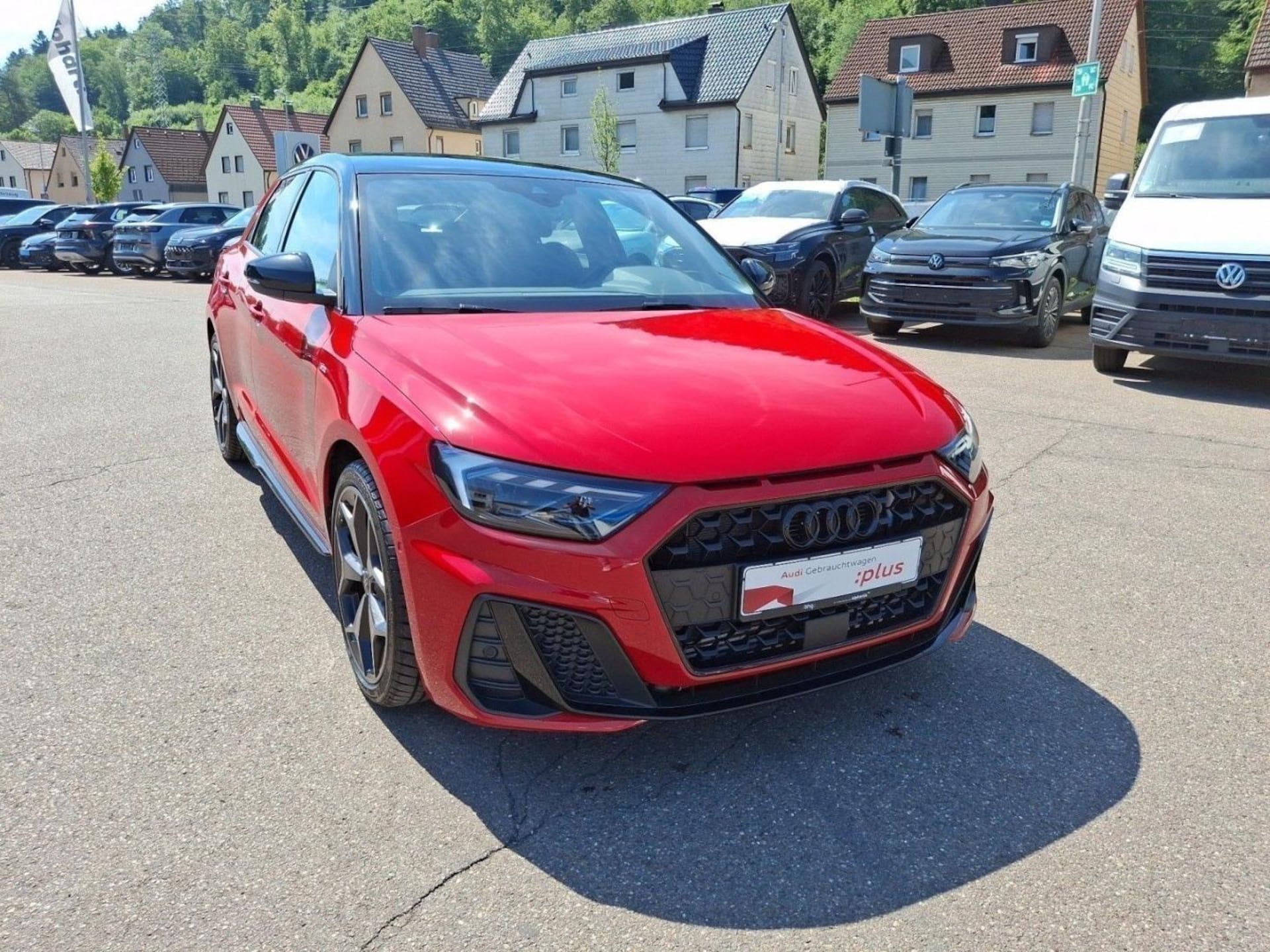 Audi A1 Sportback S line