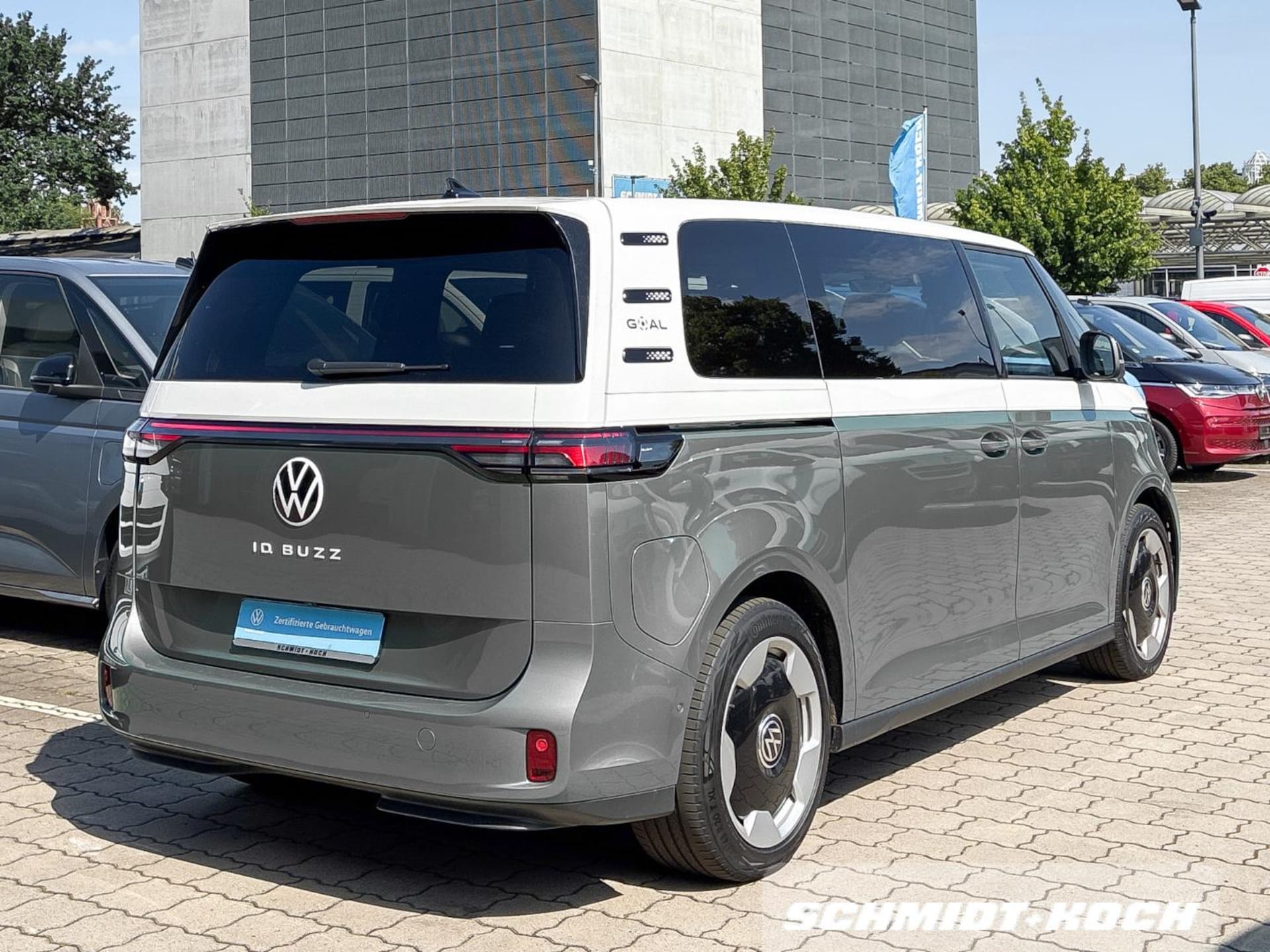 Volkswagen ID. Buzz Goal