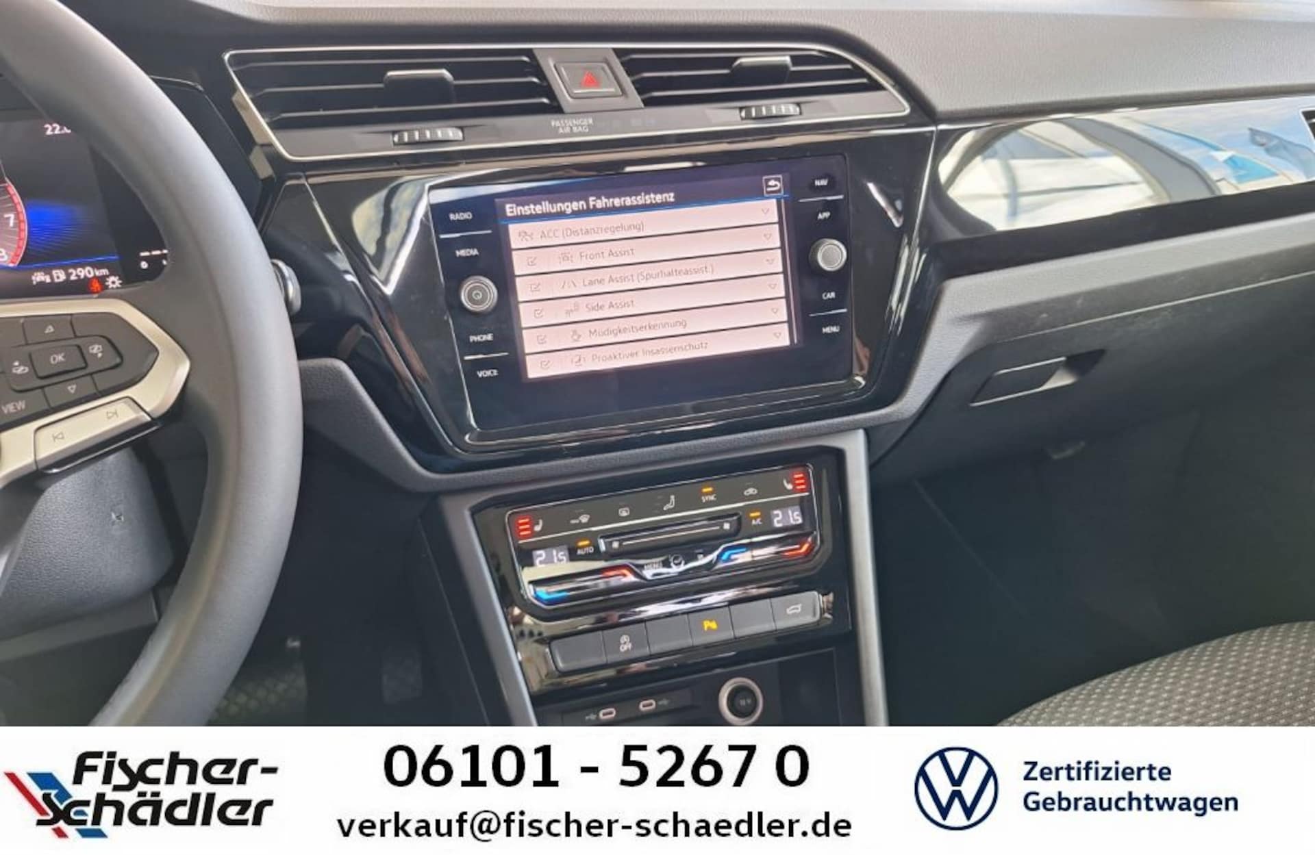 Volkswagen Touran Comfortline