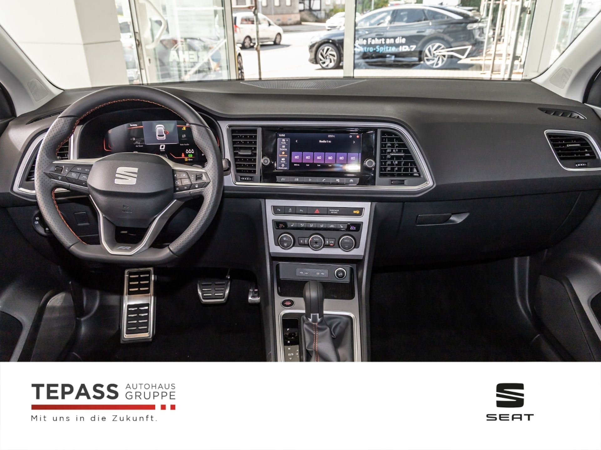 SEAT Ateca FR