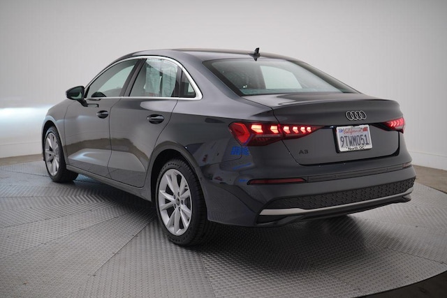 2025 Audi A3 Sedan