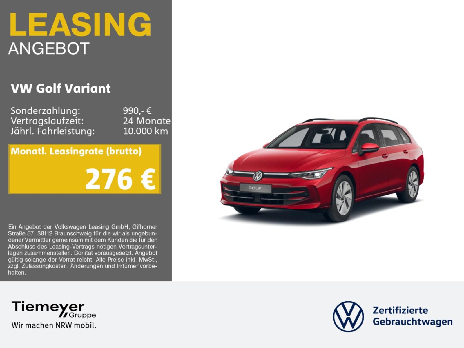 Volkswagen Golf Variant