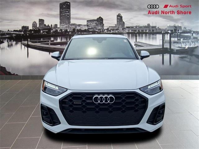 Used 2025 Audi Q5 Premium with VIN WA1GAAFY9S2038696 for sale in Brown Deer, WI