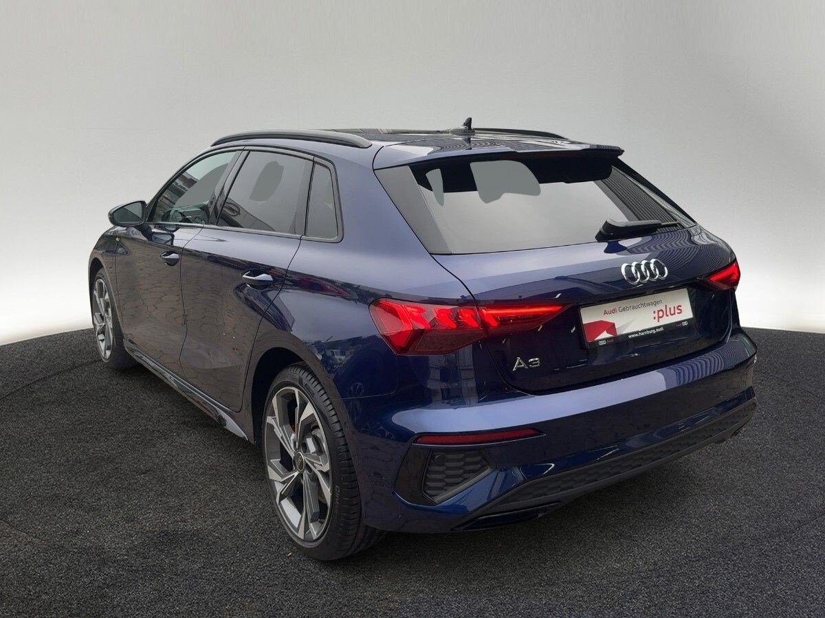 Image about Audi A3 Sportback TFSI e S line 45 TFSI e S tronic
