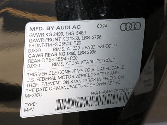 2025 AUDI Q5 - Image 44