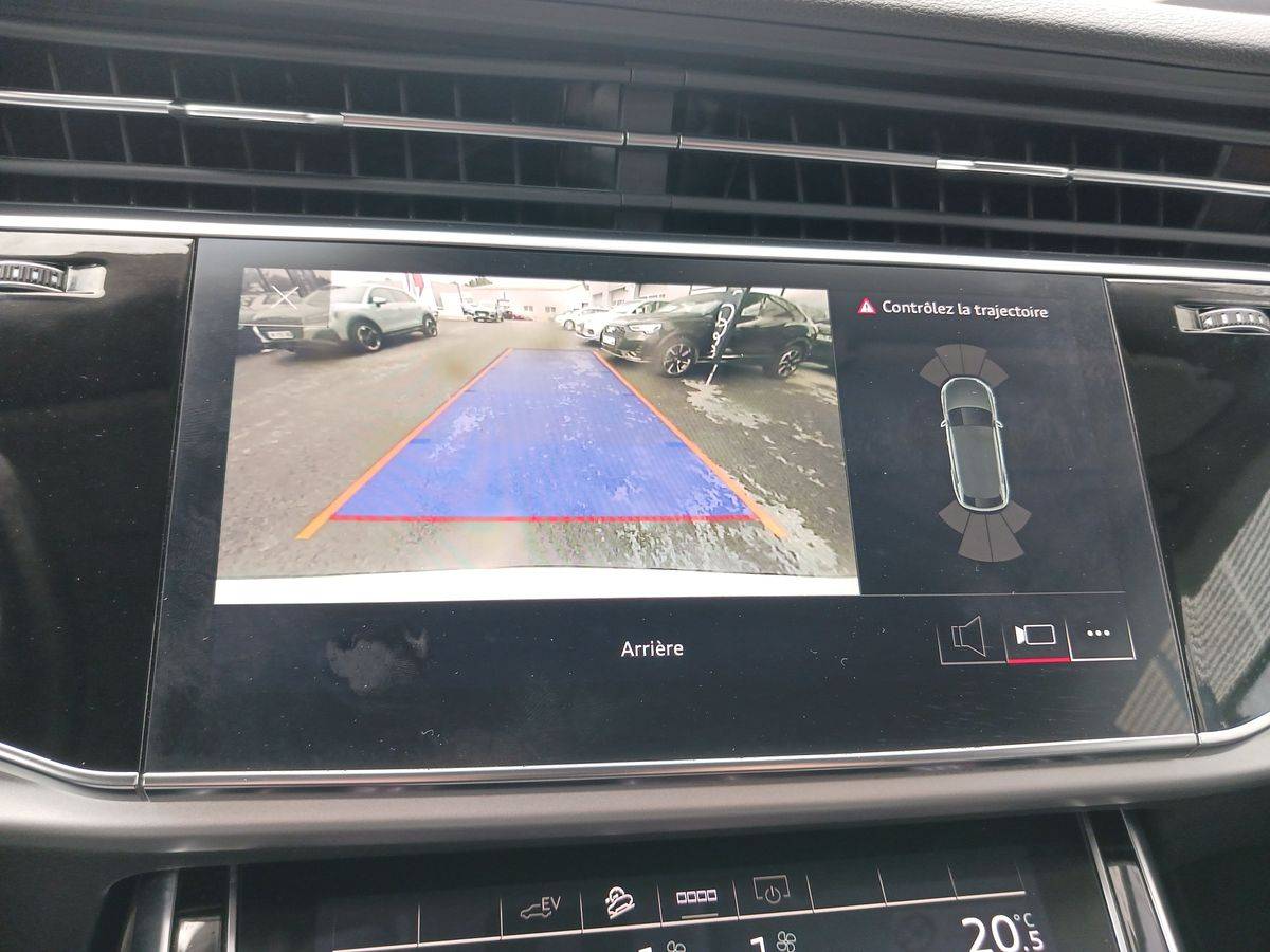 Image about Audi Q8 TFSI e Advanced 55 TFSI e quattro 280 kW (381 ch) tiptronic