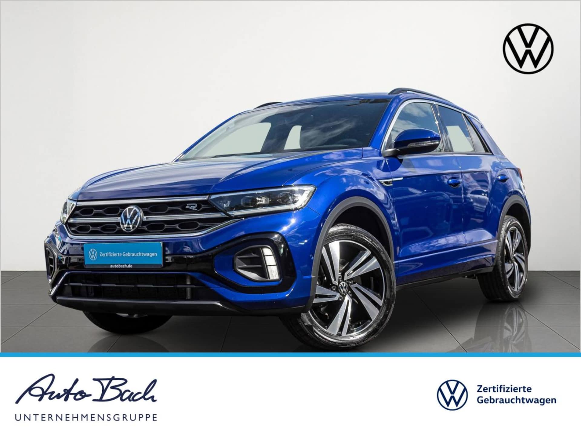 Volkswagen T-Roc R-Line