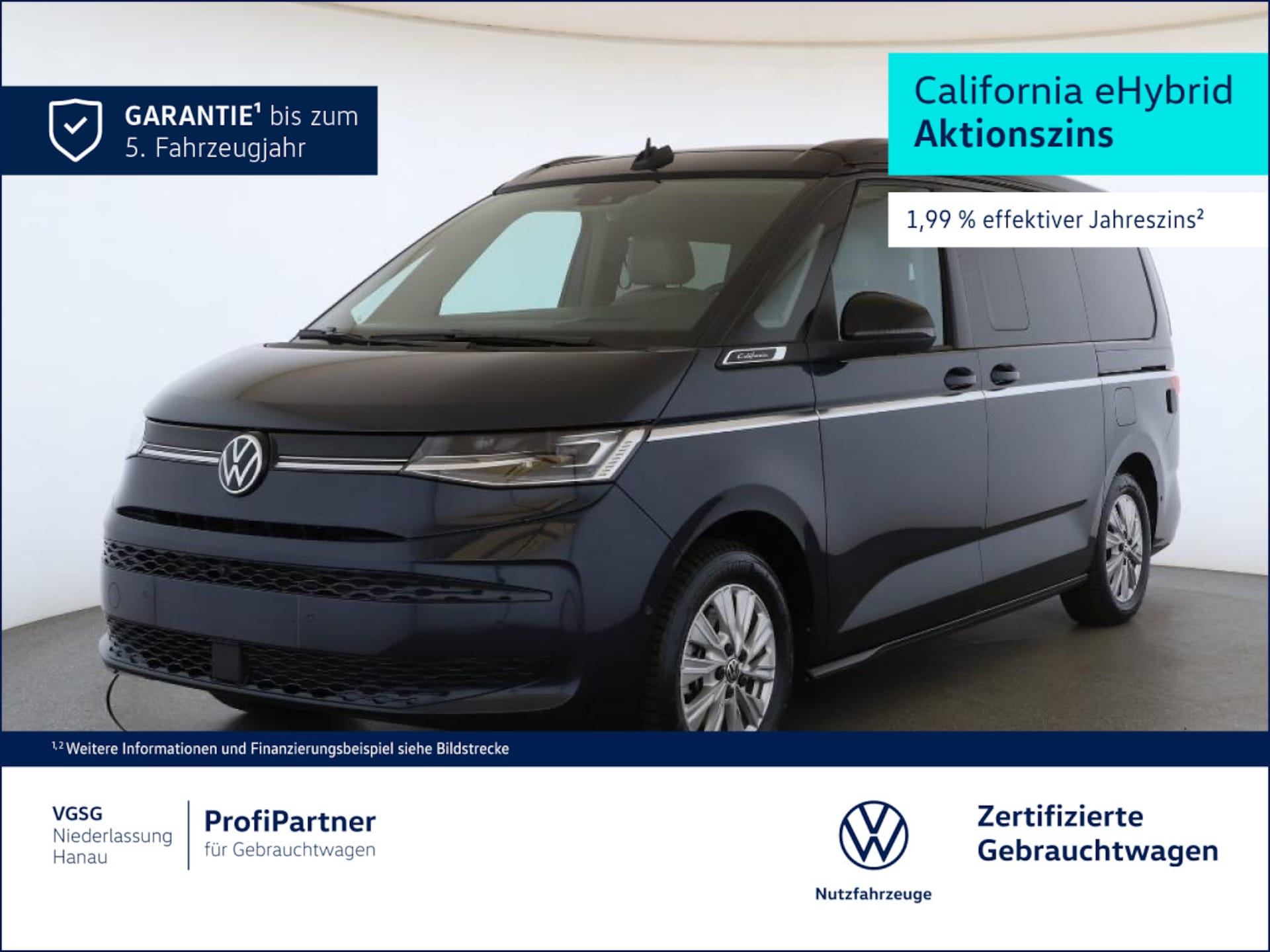 Volkswagen California Ocean