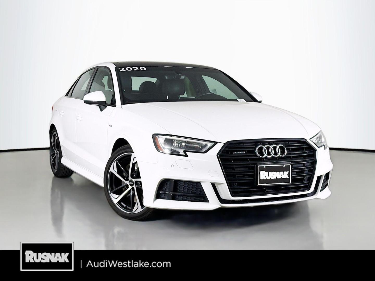 2020 Audi A3 2.0T quattro S tronic Premium S line's photo
