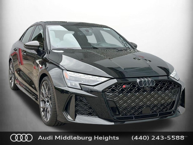 Photo of 2026 Audi RS3 Sedan