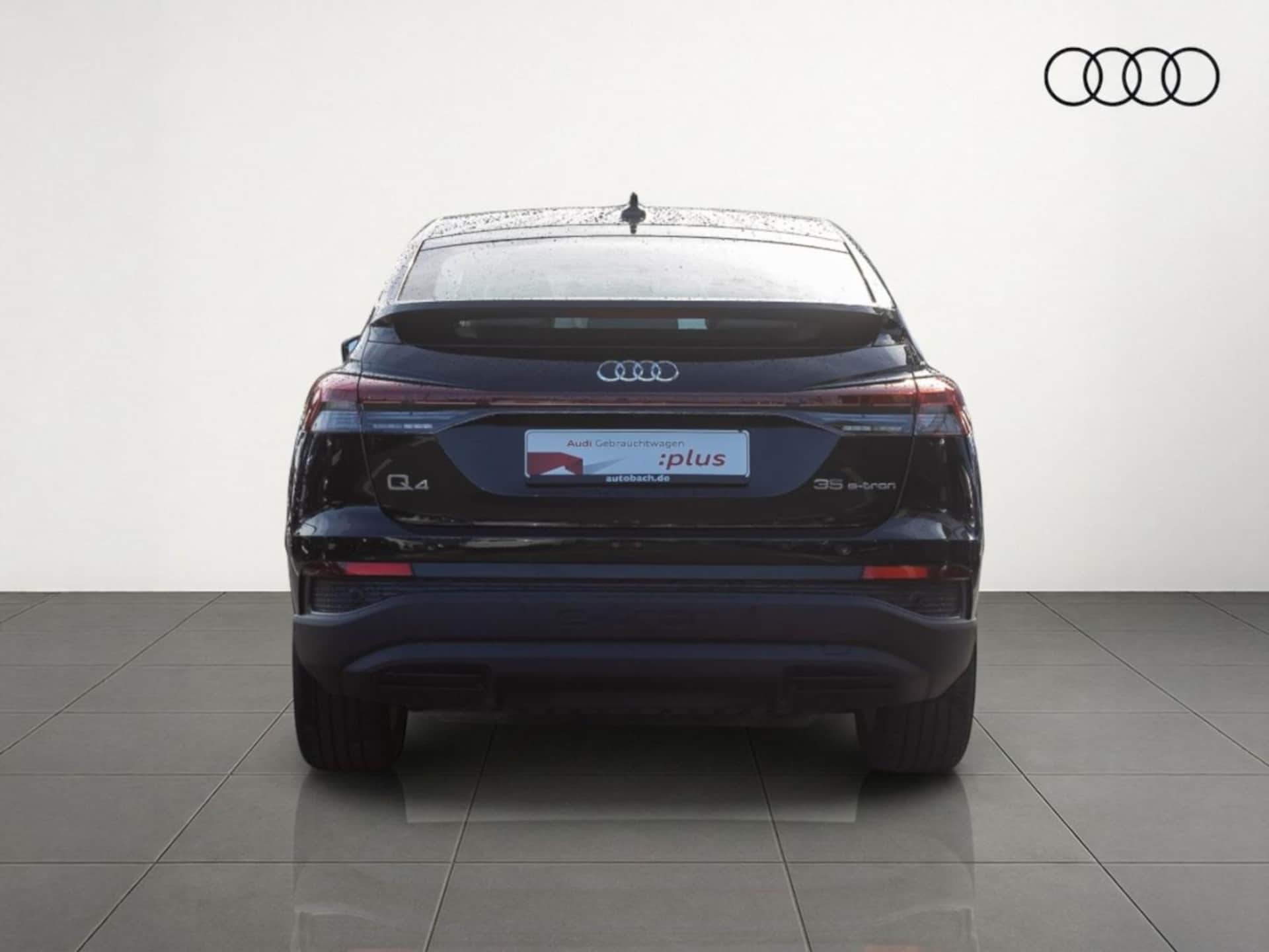 Audi Q4 Sportback e-tron