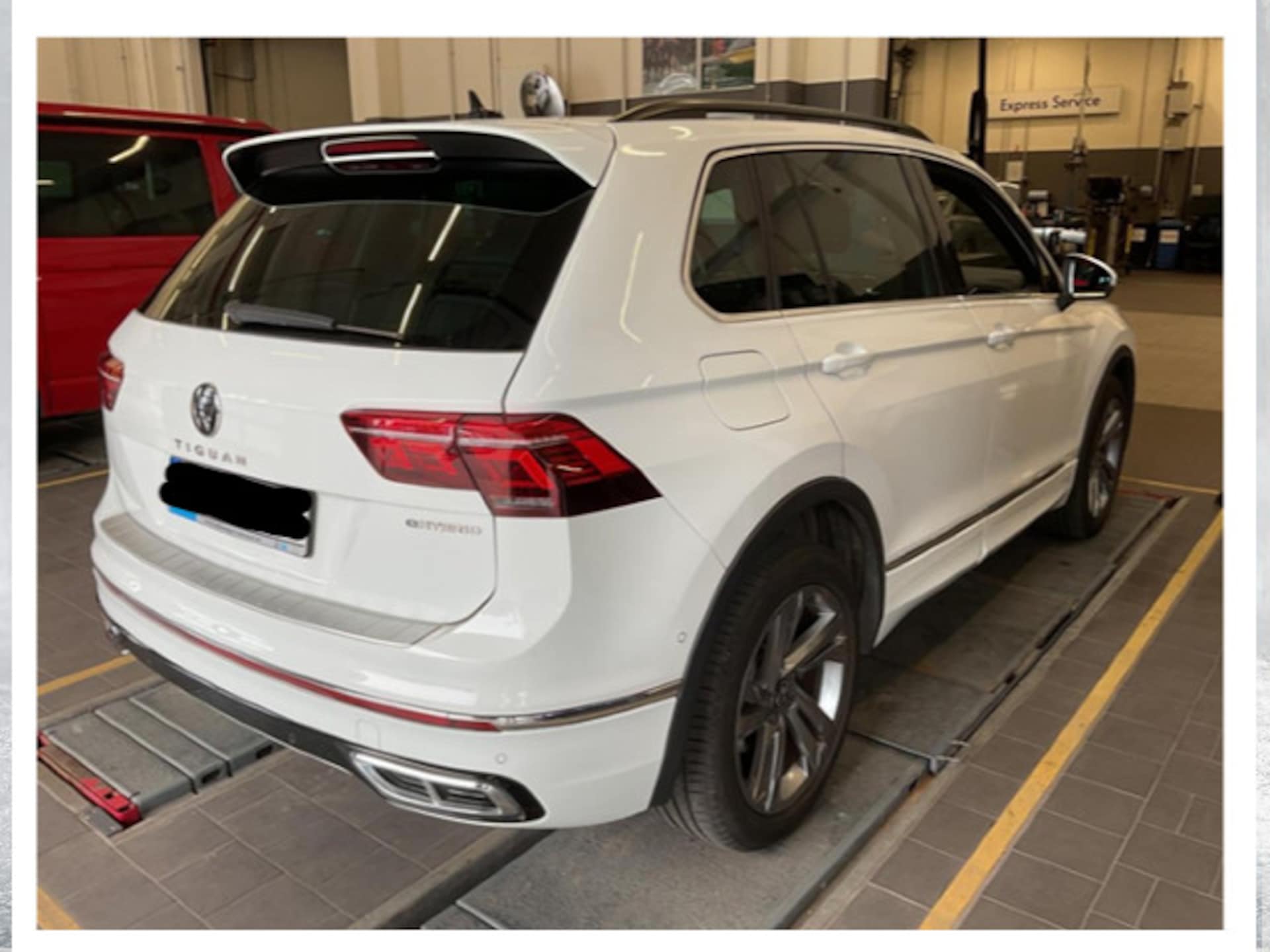 Volkswagen Tiguan R-Line
