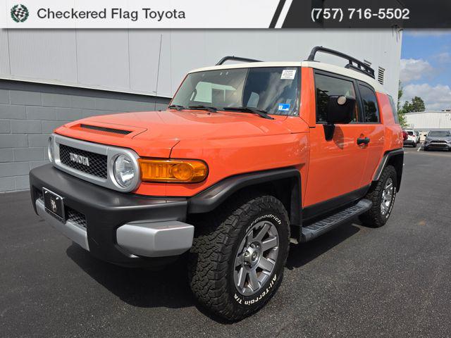 2014 Toyota FJ Cruiser