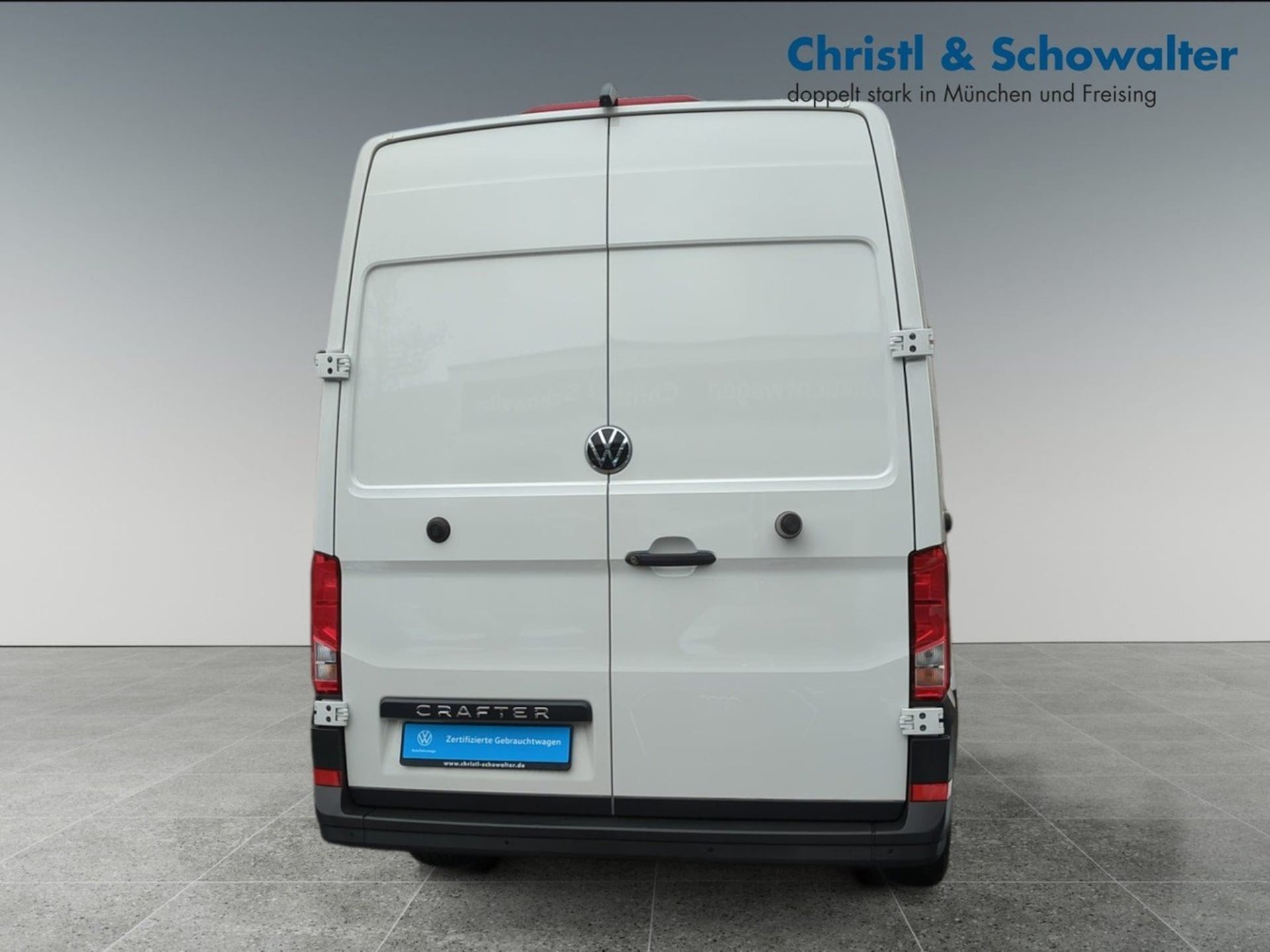 Volkswagen Crafter Kasten mittlerer Radstand