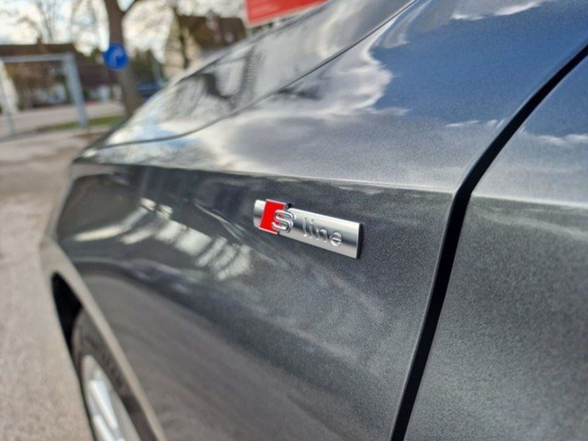 Audi A3 Limousine S line