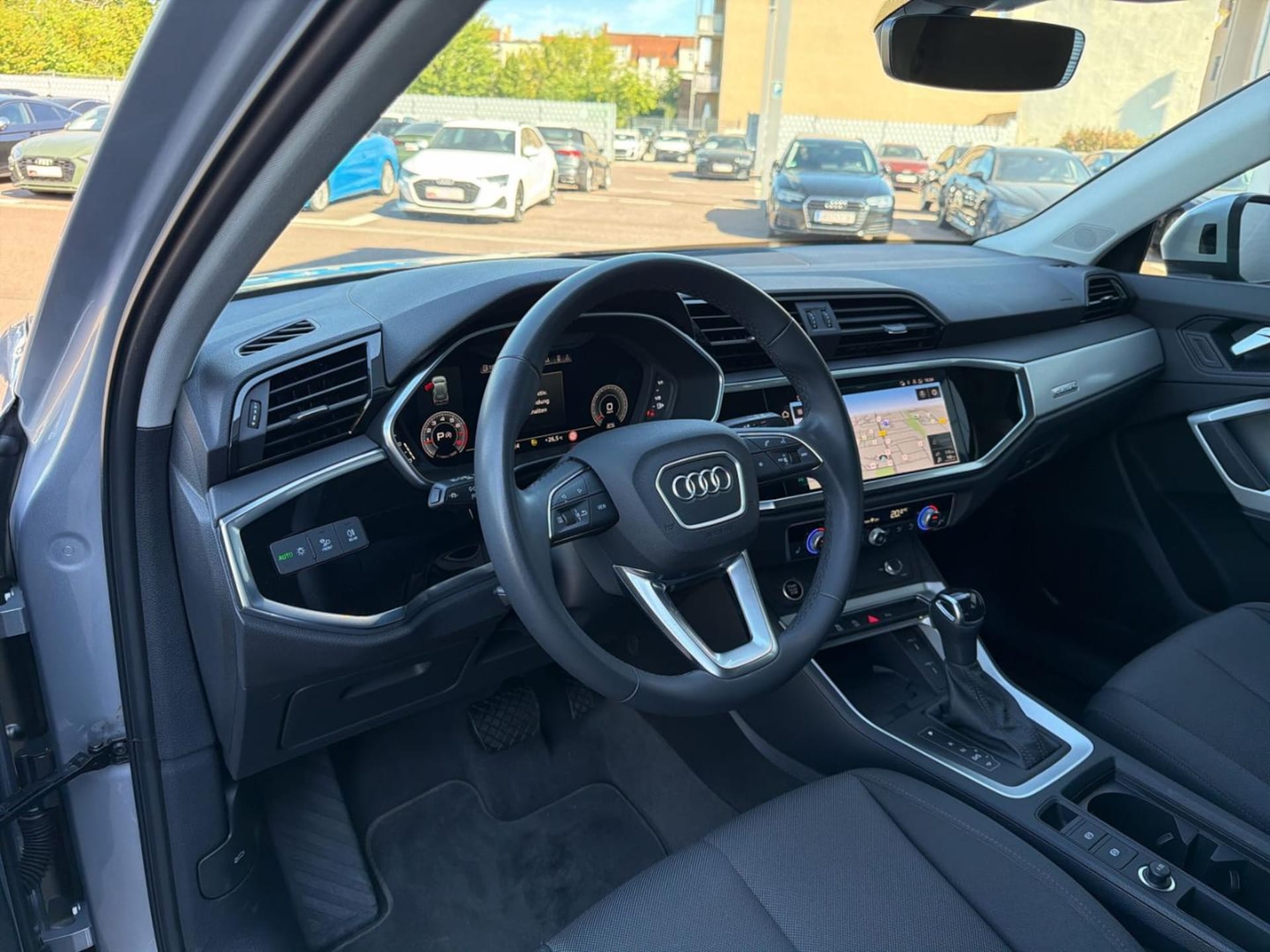 Audi Q3 SUV advanced