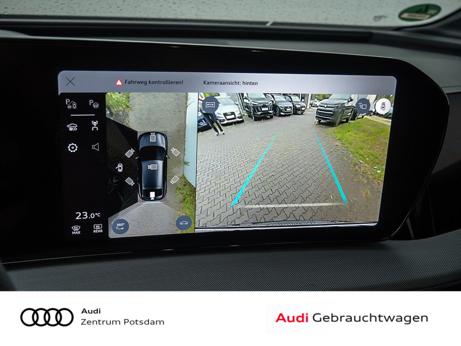 Audi Q4 Sportback e-tron – Bild 12
