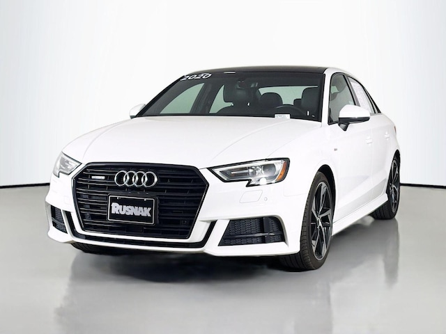 2020 Audi A3 Sedan