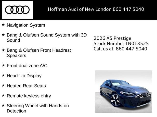 2026 Audi A5 Prestige - Photo 30