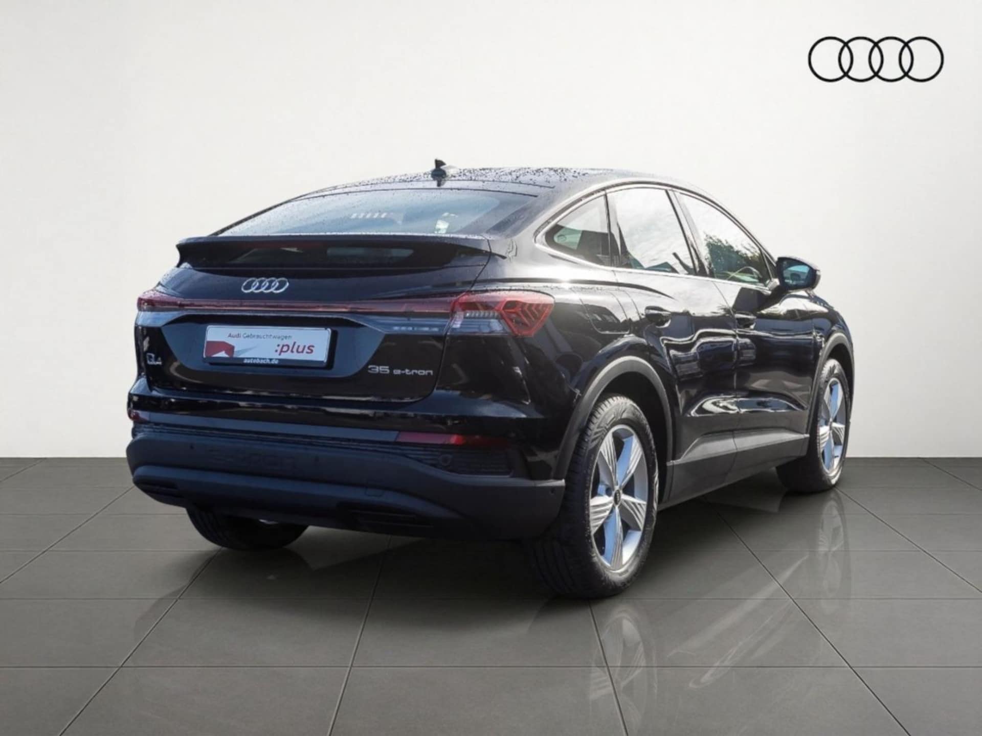 Audi Q4 Sportback e-tron