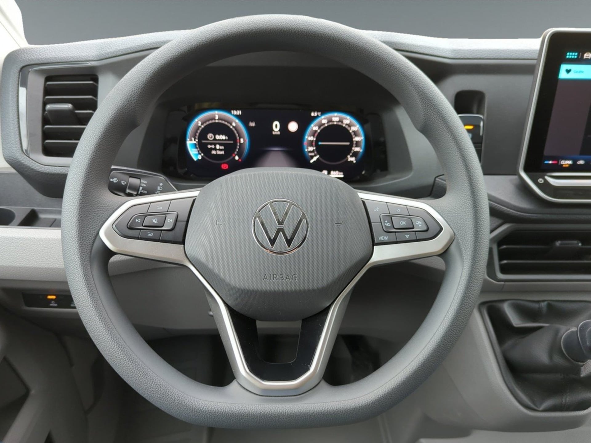 Volkswagen Crafter Kasten mittlerer Radstand