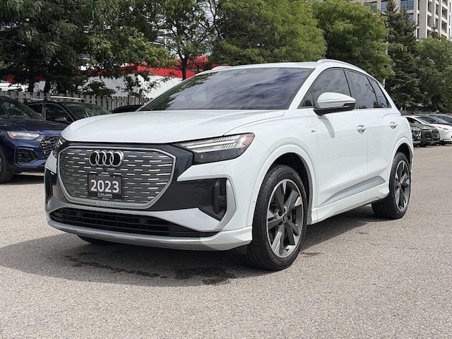 Photo of 2023 Audi Q4 e-tron 