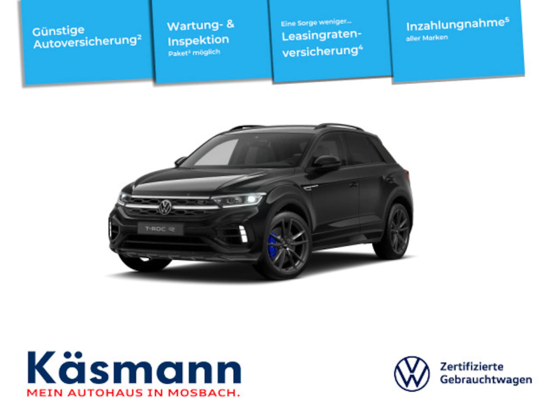 Volkswagen T-Roc R