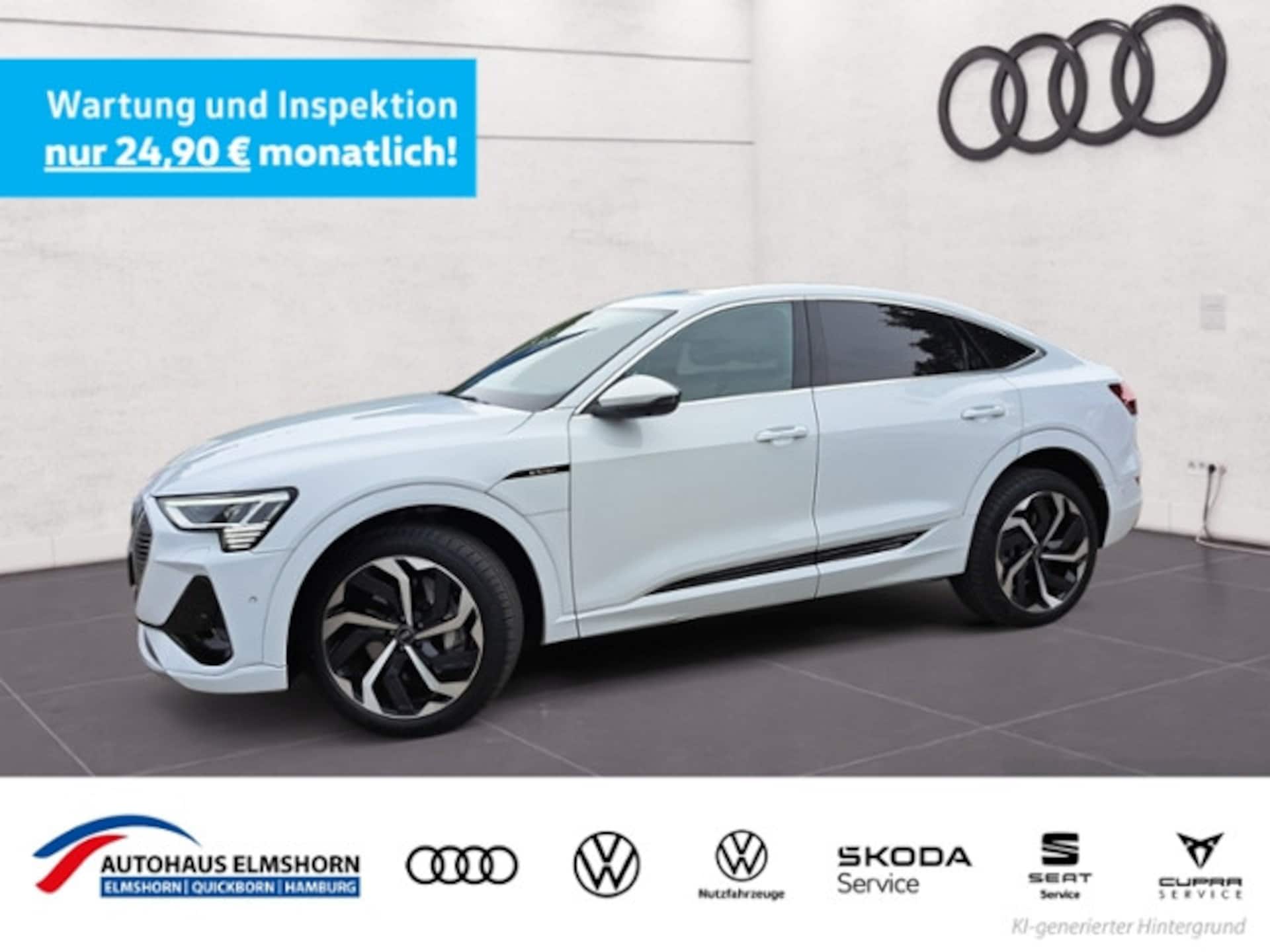 Audi e-tron Sportback — Audi e-tron Sportback S line 55 quattro 300 kW e-tron Sportback 55 quattro S line PANO AHK MMI