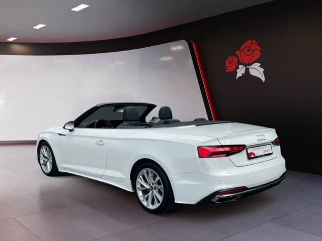 Image about Audi A5 Cabriolet 40 TFSI S tronic