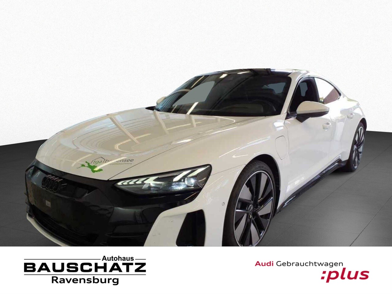 Image about Audi e-tron GT e-tron quattro