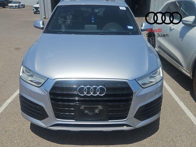 Used 2018 Audi Q3 Premium with VIN WA1BCCFS2JR016881 for sale in San Juan, TX