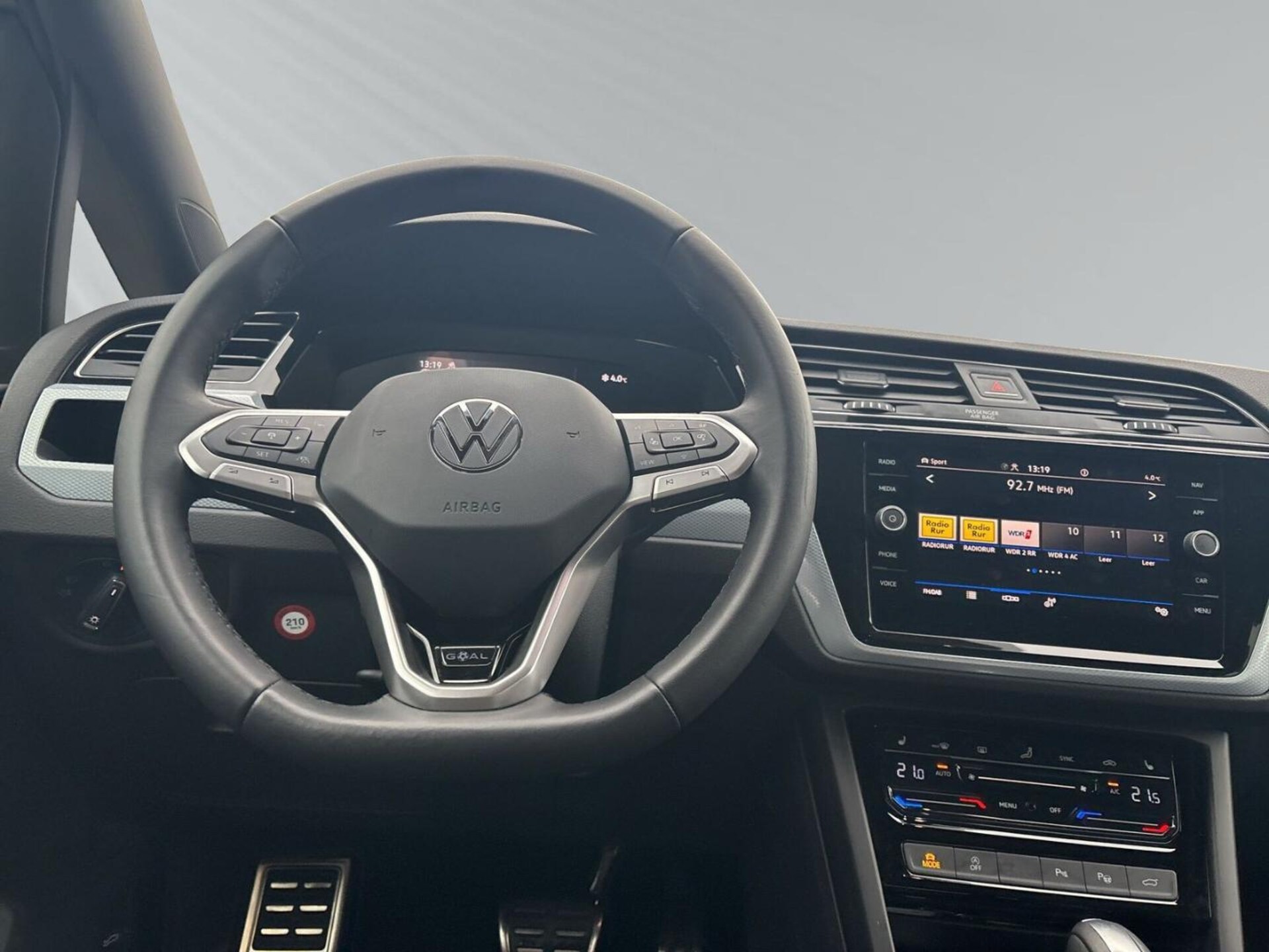 Volkswagen Touran Goal