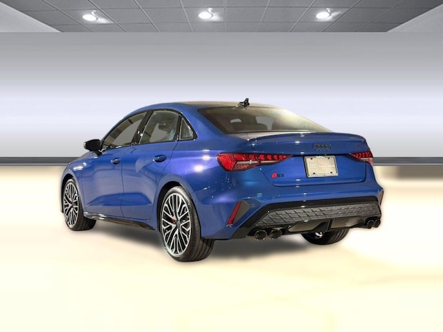 2026 Audi S3 Sedan