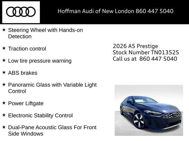 2026 Audi A5 Prestige - Photo 36