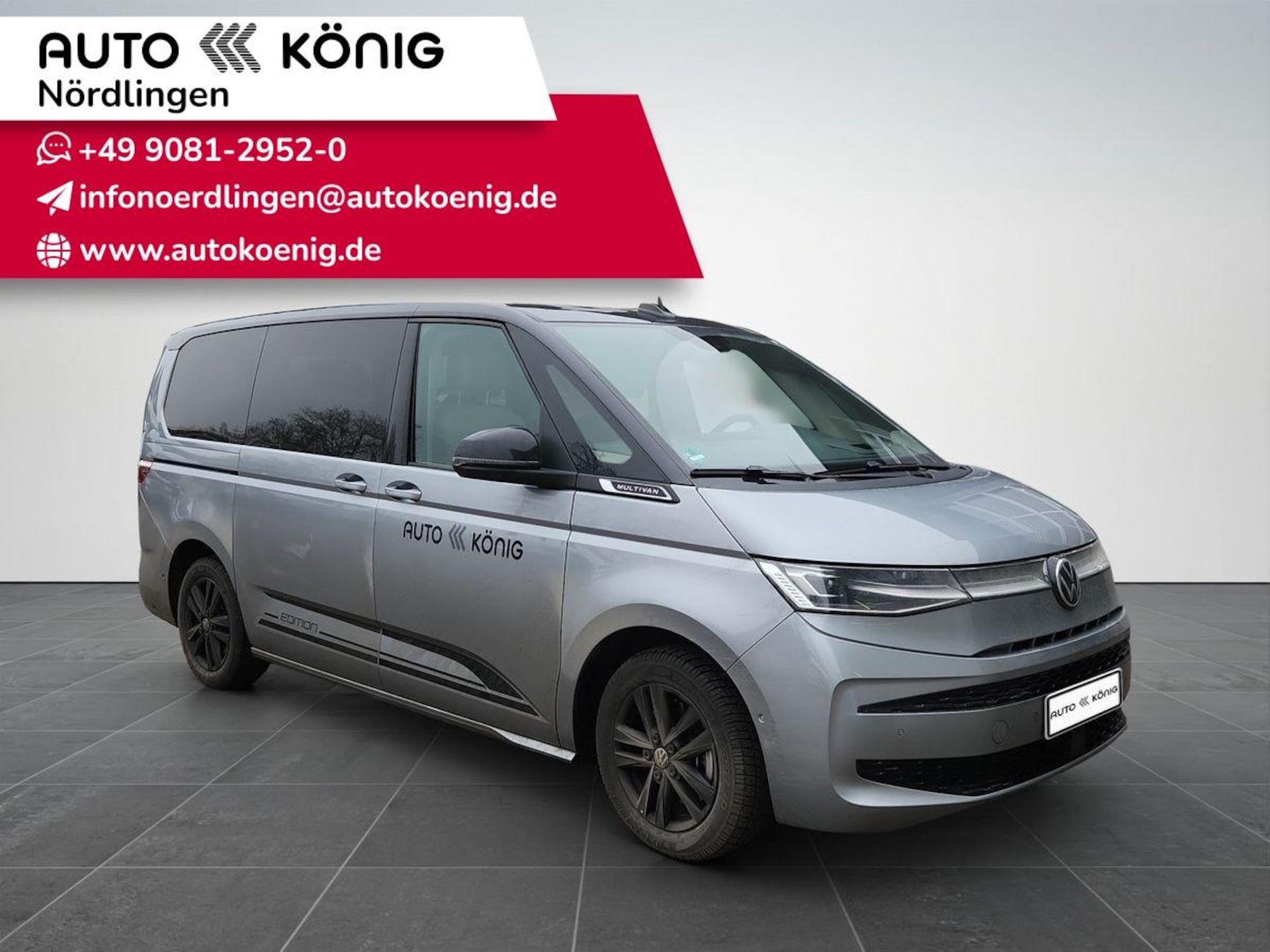 Volkswagen Multivan Langversion Life
