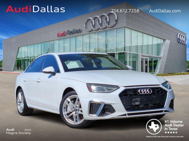 2021 Audi A4 Sedan