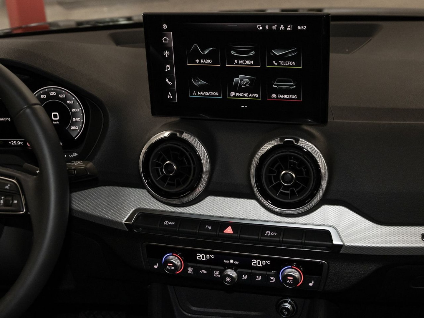 Bild über Audi Q2 advanced 35 TDI S tronic - für weitere Informationen kontaktieren Sie den Audi Partner
