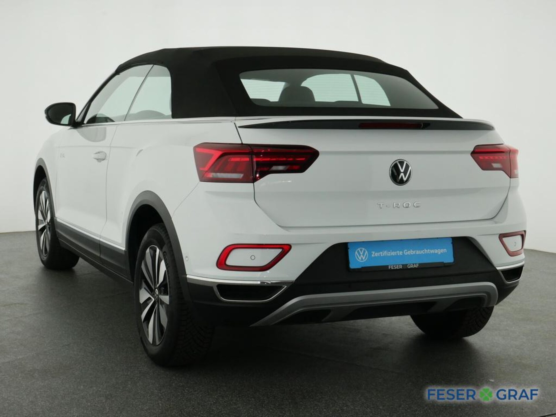 Volkswagen T-Roc Cabriolet Style