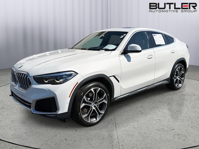 2021 BMW X6