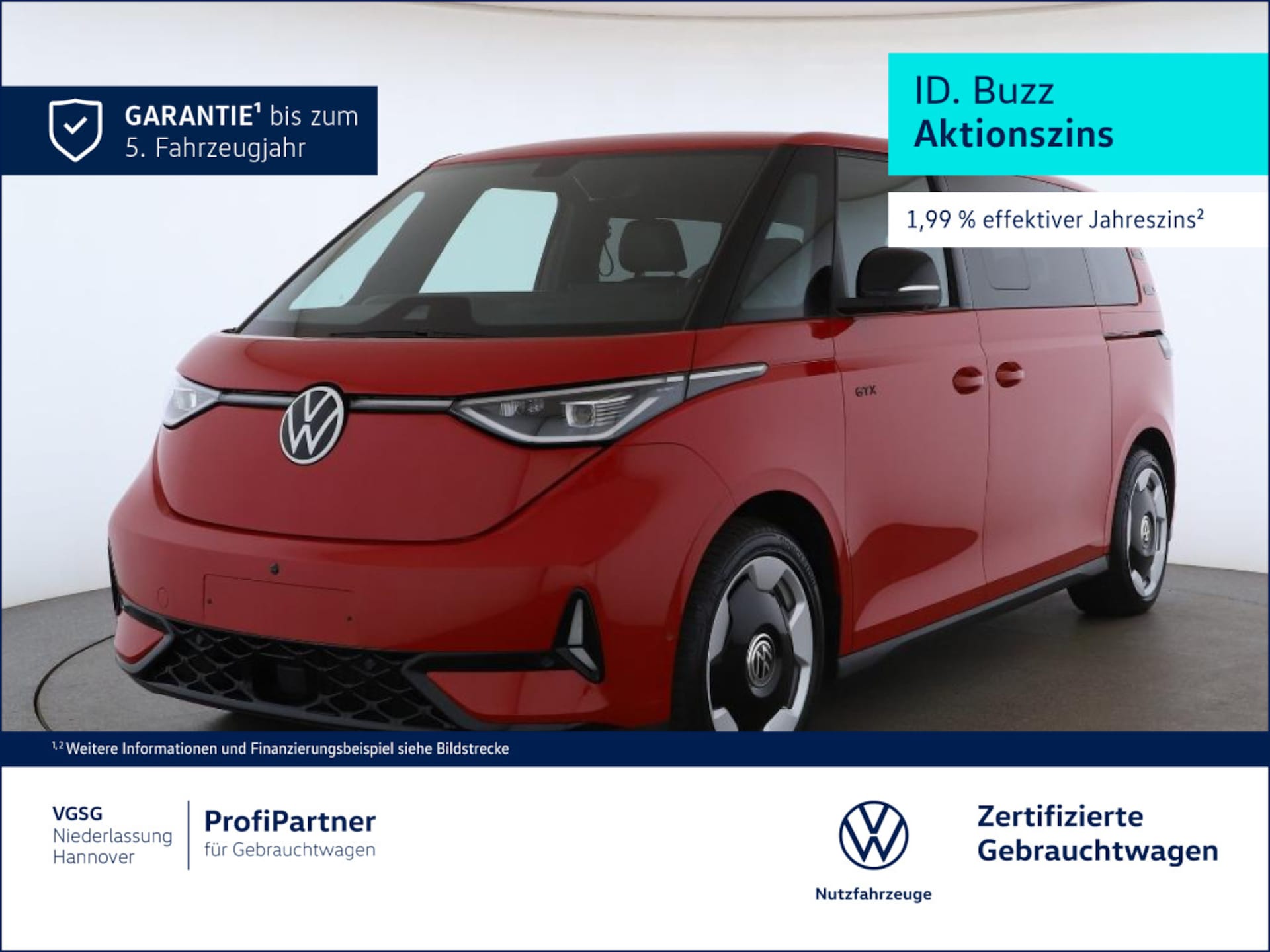 Volkswagen ID. Buzz GTX