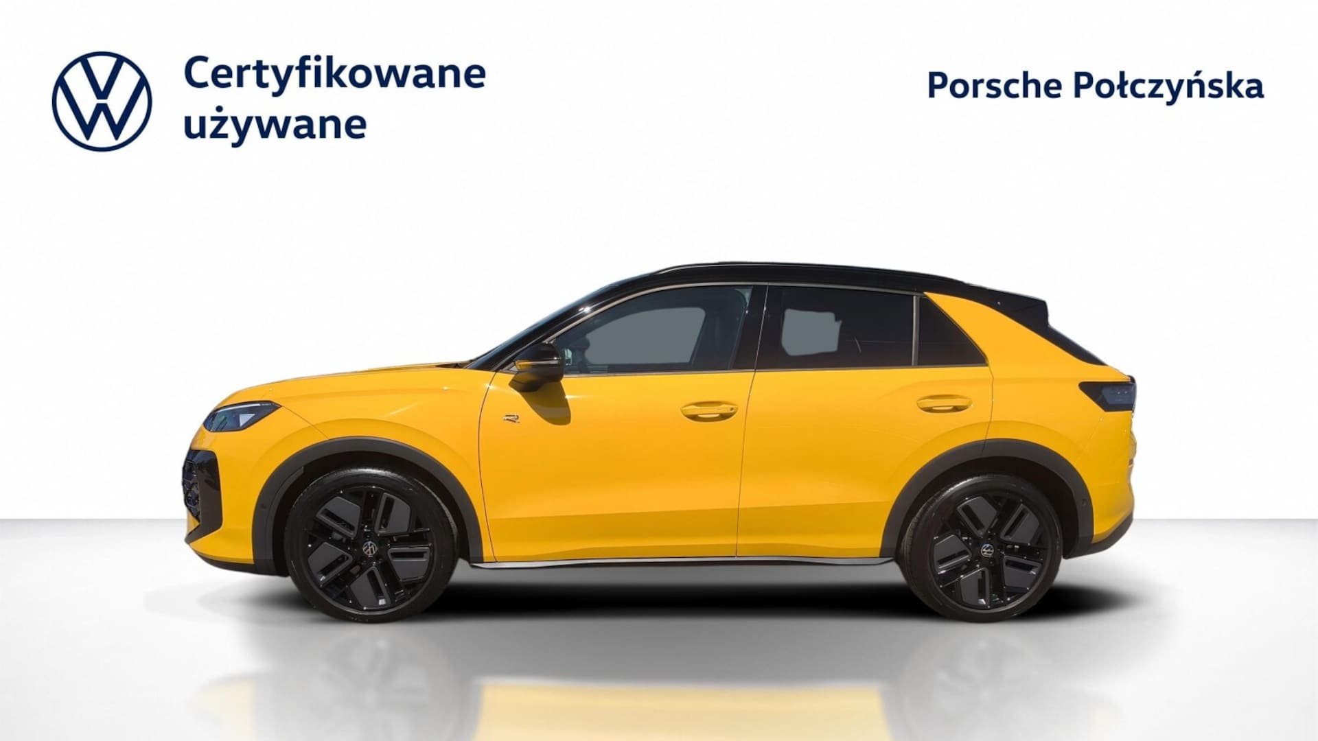 Volkswagen Nowy T-Roc R-Line