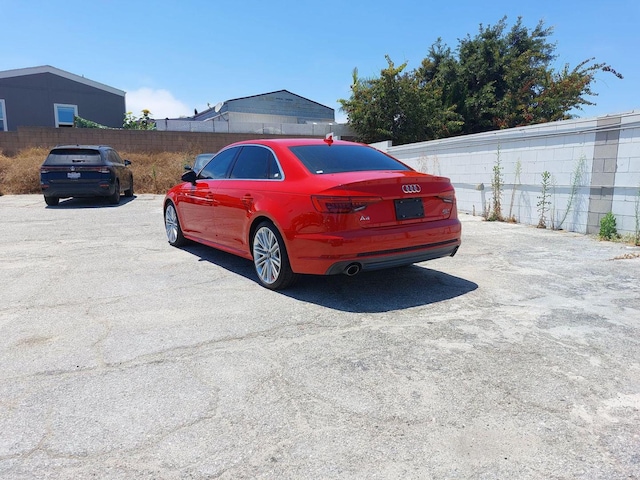 2017 Audi A4 Sedan
