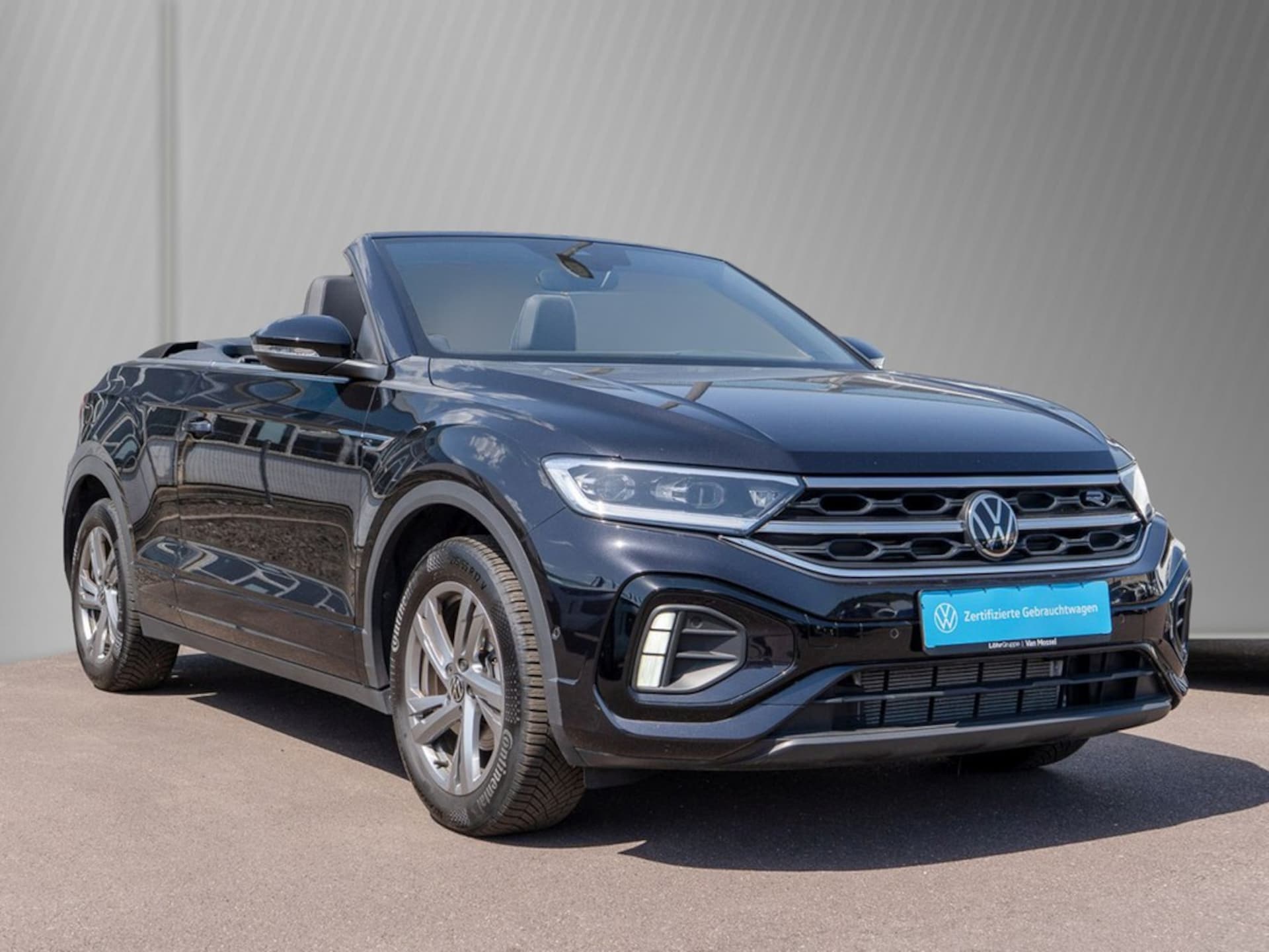 Volkswagen T-Roc Cabriolet R-Line