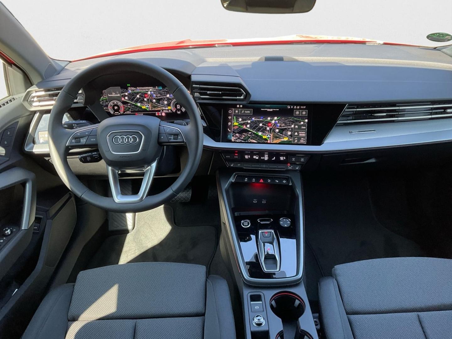 Bild über Audi A3 Limousine S line 35 TDI S tronic - für weitere Informationen kontaktieren Sie den Audi Partner