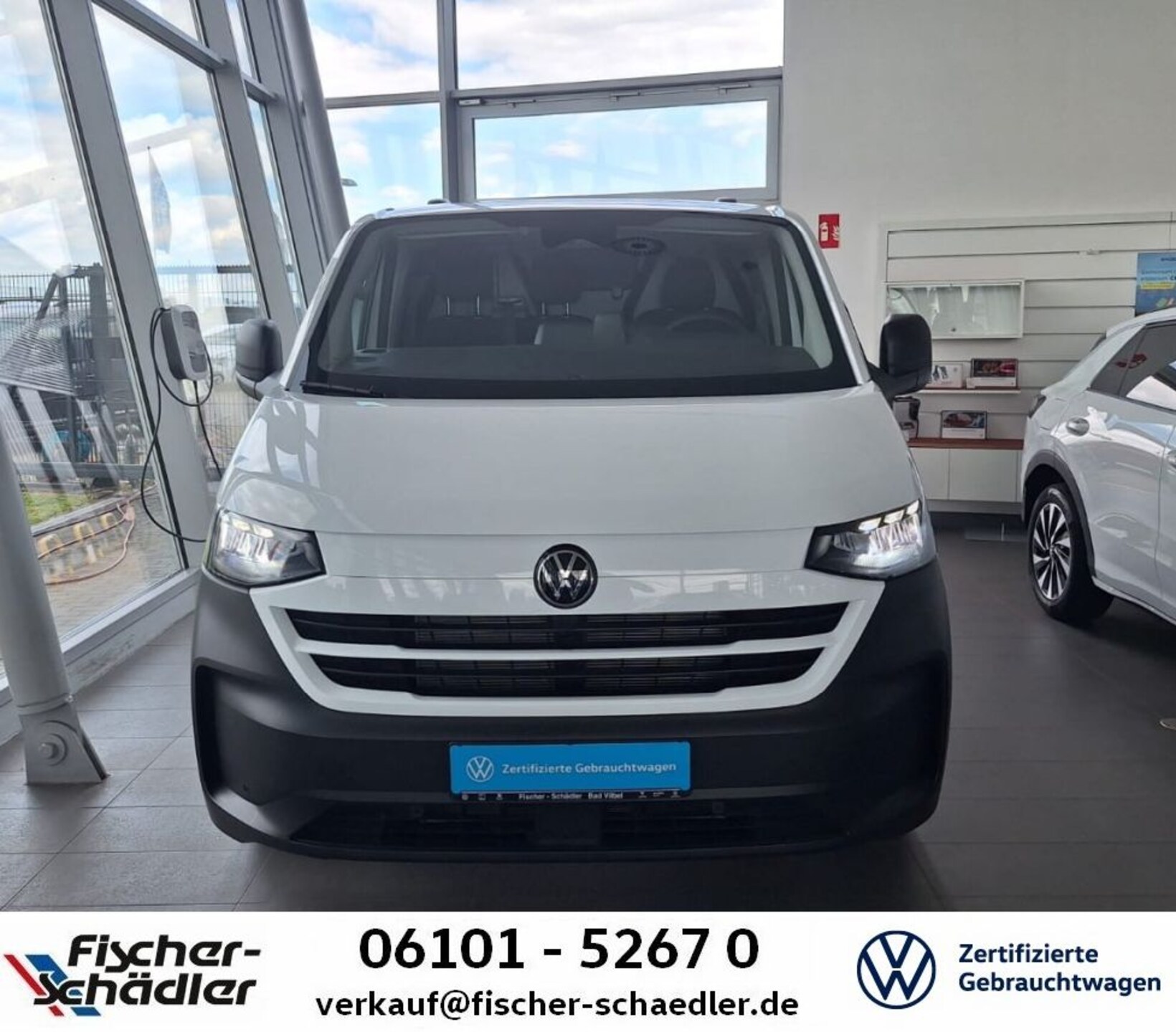 Volkswagen Transporter Kasten kurzer Radstand