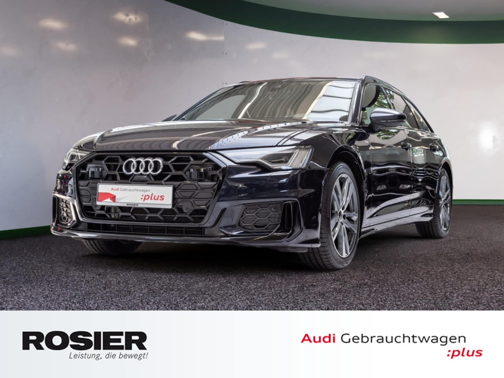 Audi A6 Avant Design